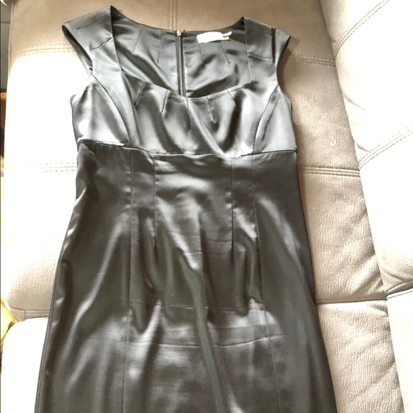 CALVIN KLEIN Black Sleeveless Dress S8P - Picture 4 of 9